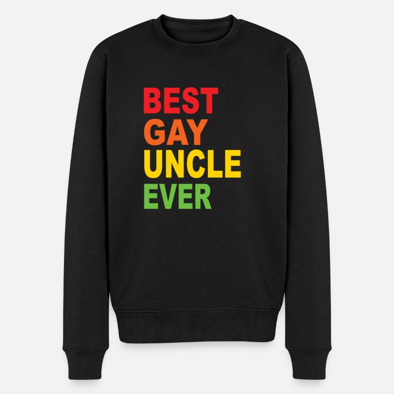 Best Gay Uncle Ever - Pull Premium bio Homme - noir