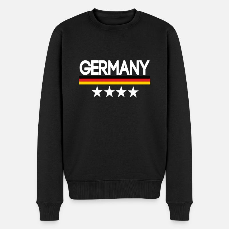 Germany - Pull Premium bio Homme - noir
