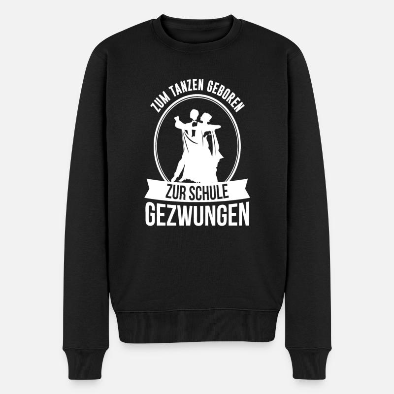Kindergarten KITA Einschulung Jungs outfit - Männer Premium Bio Pullover - Schwarz