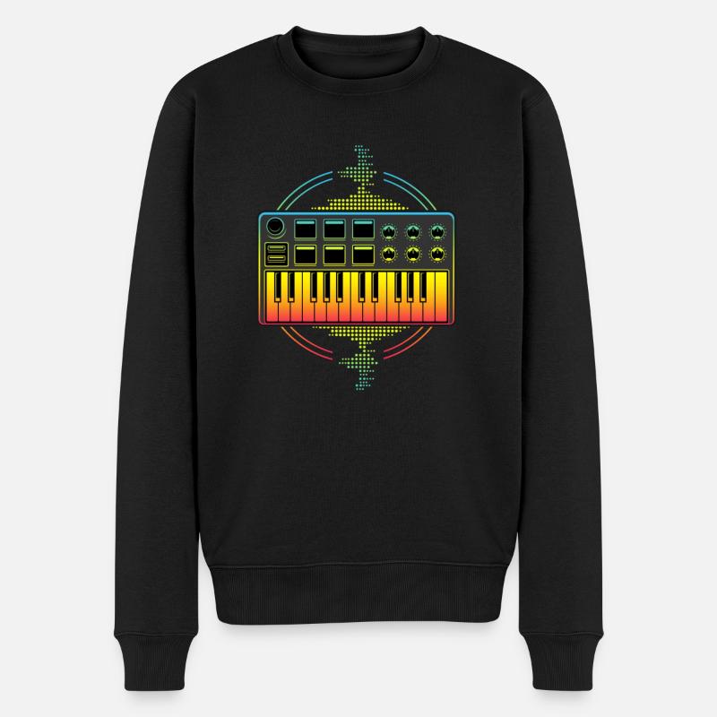 Beatmaker, Beatmaker Hip Hop, dj, - Pull Premium bio Homme - noir
