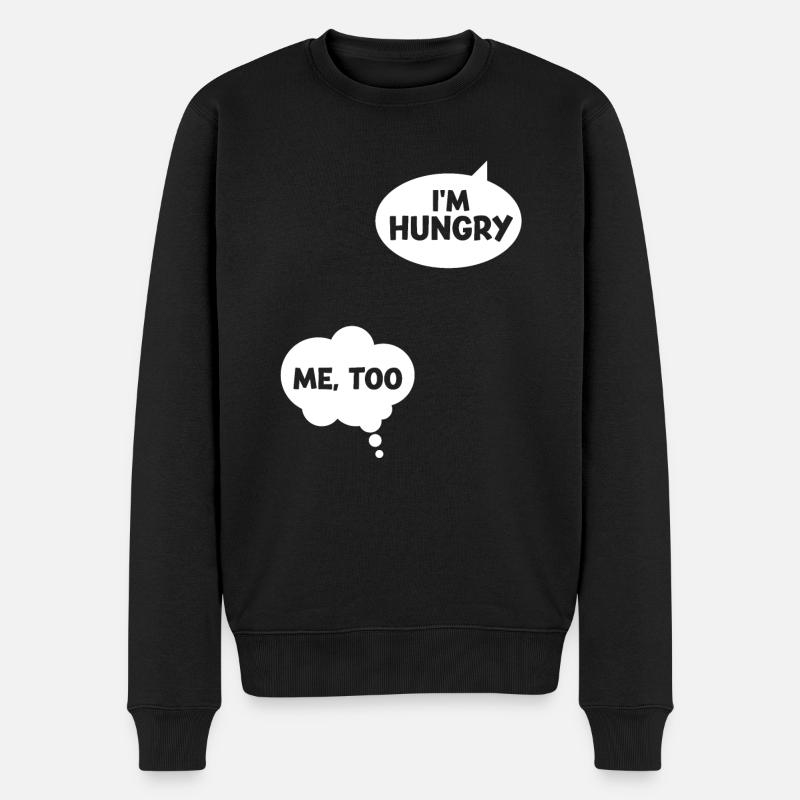 Future mère Cadeau de la future mère - Pull Premium bio Homme - noir