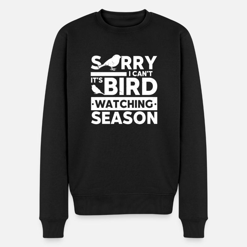 Ornithologues ornithologues - Pull Premium bio Homme - noir