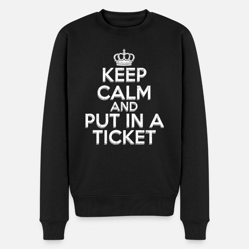 Coder Software Développeur - Pull Premium bio Homme - noir