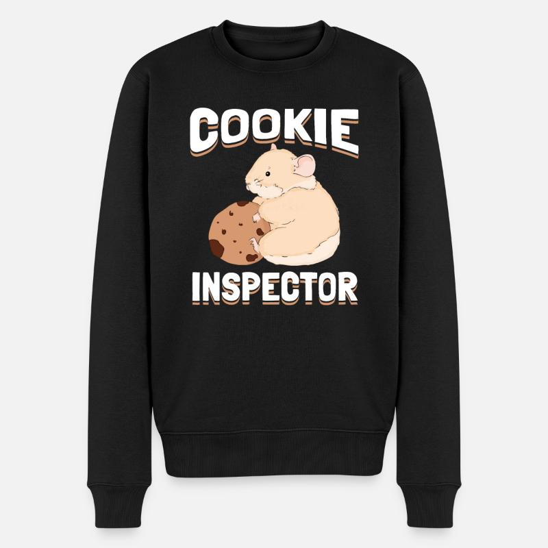 Hamster - Pull Premium bio Homme - noir