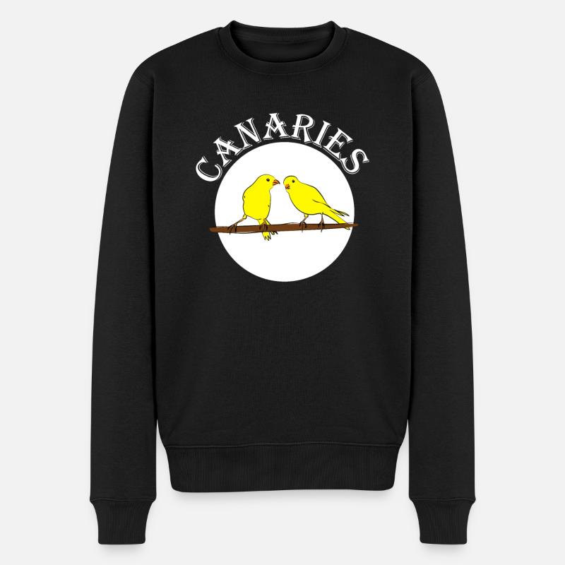 Canaris - Pull Premium bio Homme - noir