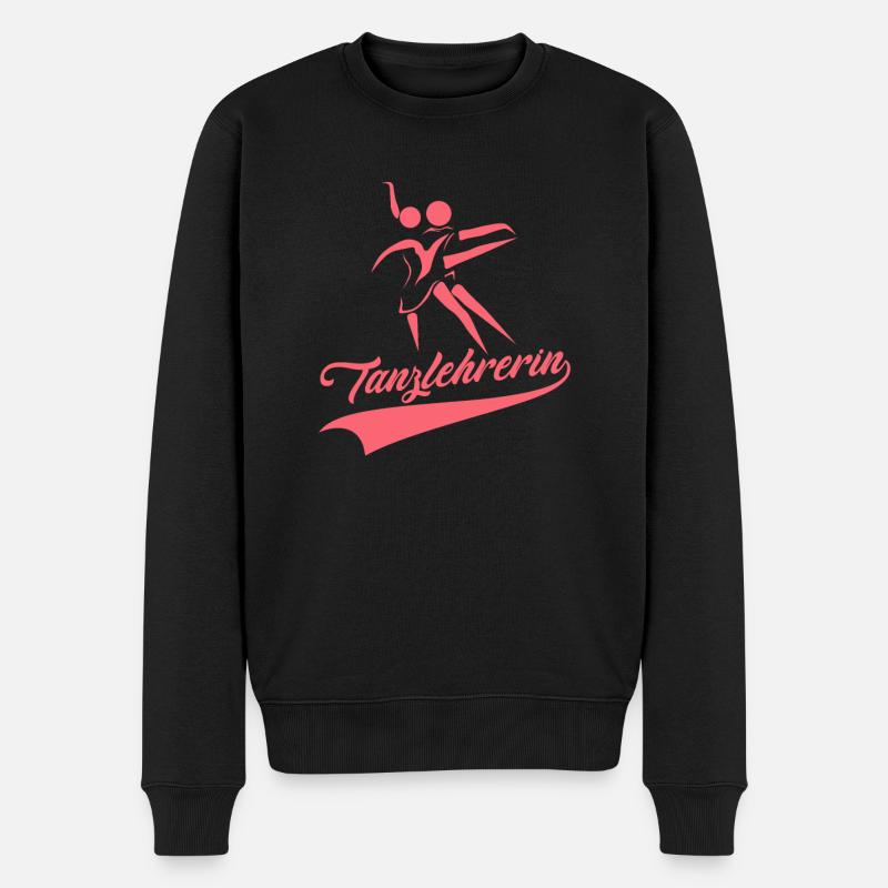 Danse Danse Danse - Pull Premium bio Homme - noir