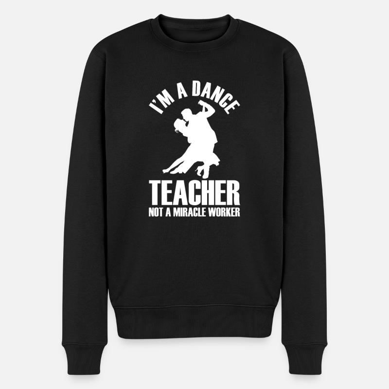 Danse Danse Danse - Pull Premium bio Homme - noir