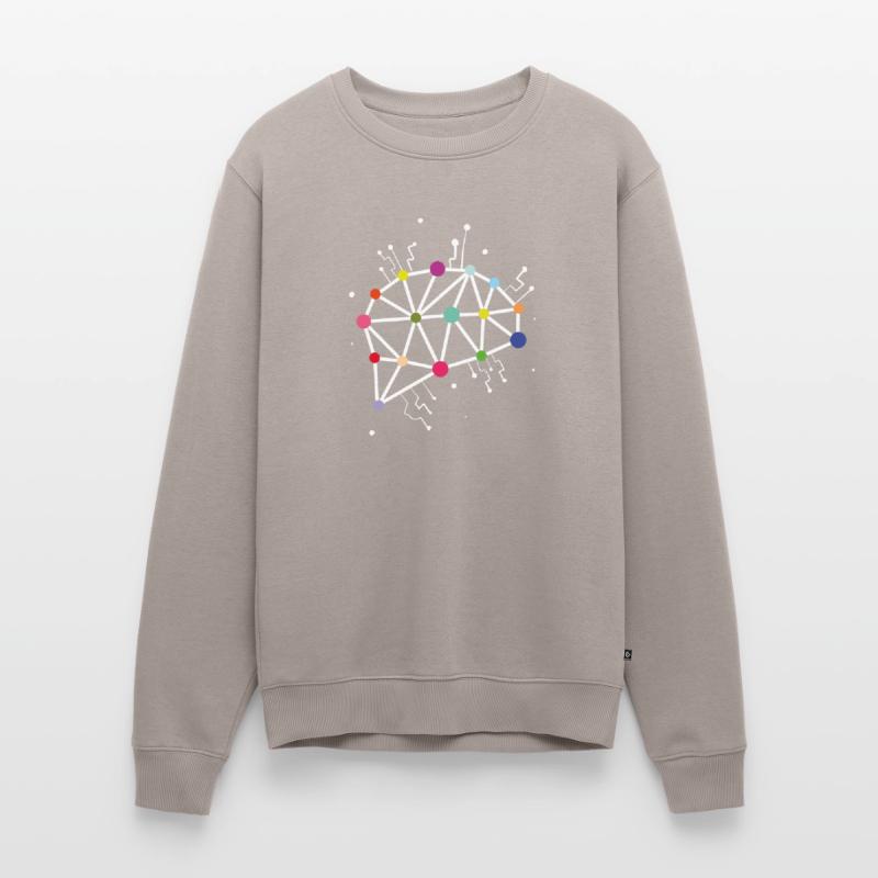 Neural Network Cool Data Science Deep Learning Männer Premium Bio Pullover