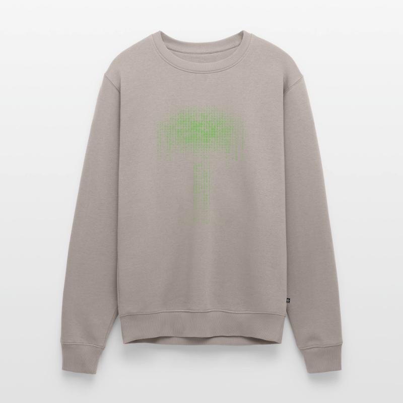 Binärer Baum Codierung Computer Programmierer Männer Premium Bio Pullover