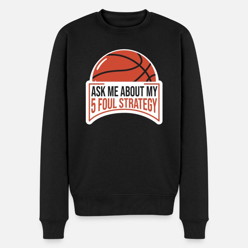 Basketteur - Pull Premium bio Homme - noir