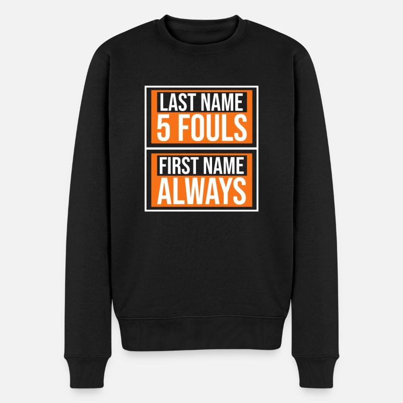 Basketteur - Pull Premium bio Homme - noir