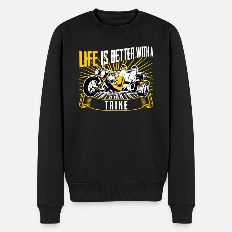 Triker Trikes Trikefahrer Proverbe Trike - Pull Premium bio Homme - noir