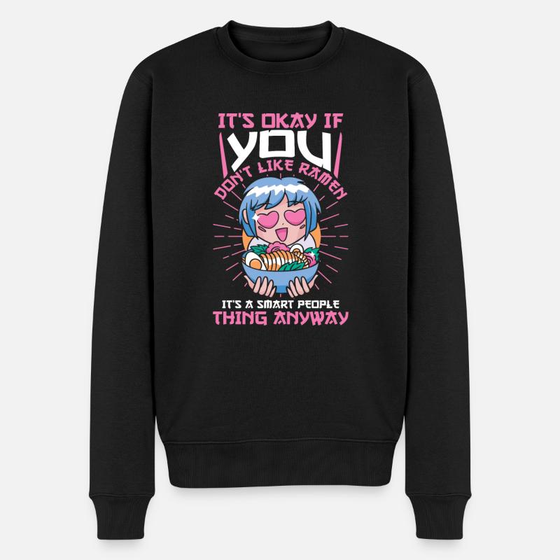 Ramen Ramen Cadeau - Pull Premium bio Homme - noir