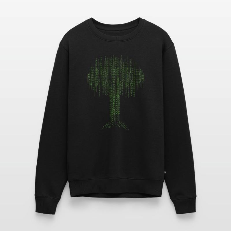 Codeur d’arbre binaire programmeur d’ordinateur Pull Premium bio Homme