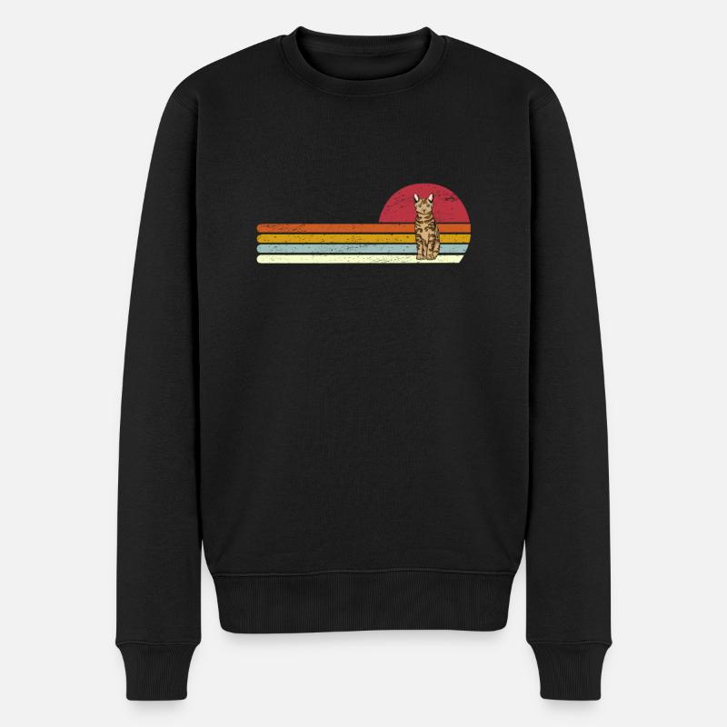 Bengale - Pull Premium bio Homme - noir