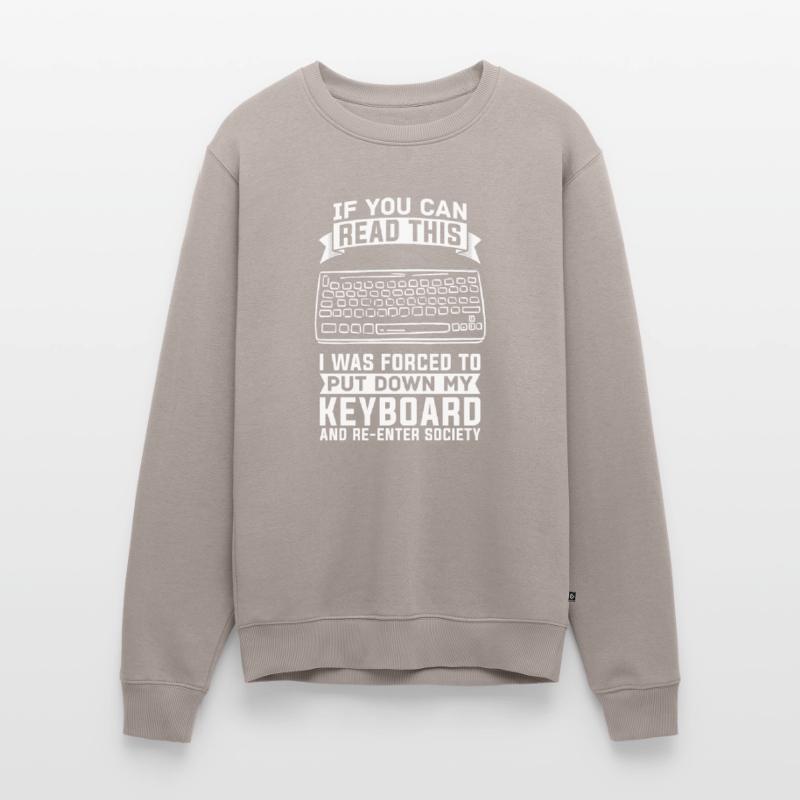 Programmer Coder Software Developer Men's Premium Organic Jumper