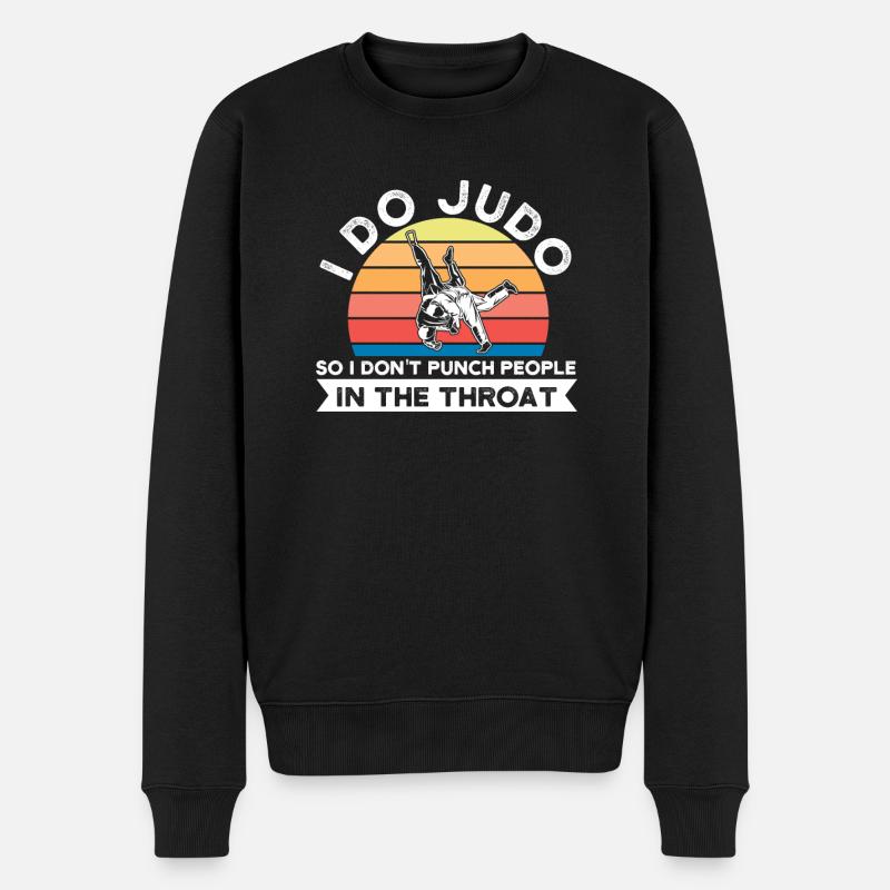 Judo Judo Cadeau - Pull Premium bio Homme - noir