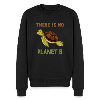 Sustainability - Men's Premium Organic Jumper - black - Front - Nico (187cm)