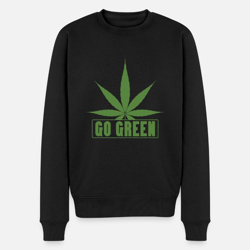 Chanvre - Pull Premium bio Homme - noir