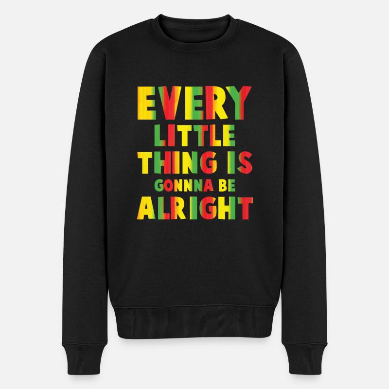 Reggae - Pull Premium bio Homme - noir