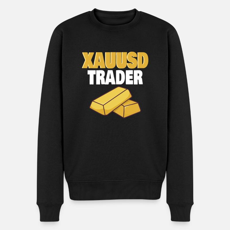Gold Trader Forex Trader XAUUSD Trader - Pull Premium bio Homme - noir