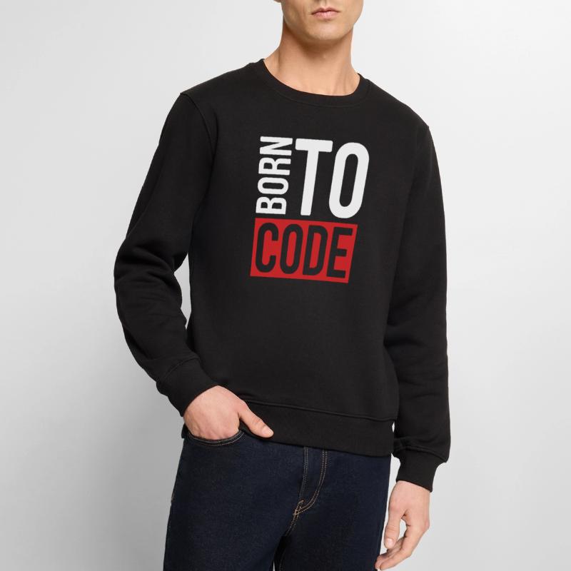 Programmer Coder Software Developer Men's Premium Organic Jumper