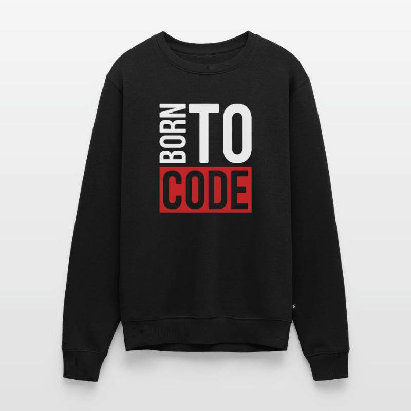 Programmer Coder Software Developer Men's Premium Organic Jumper