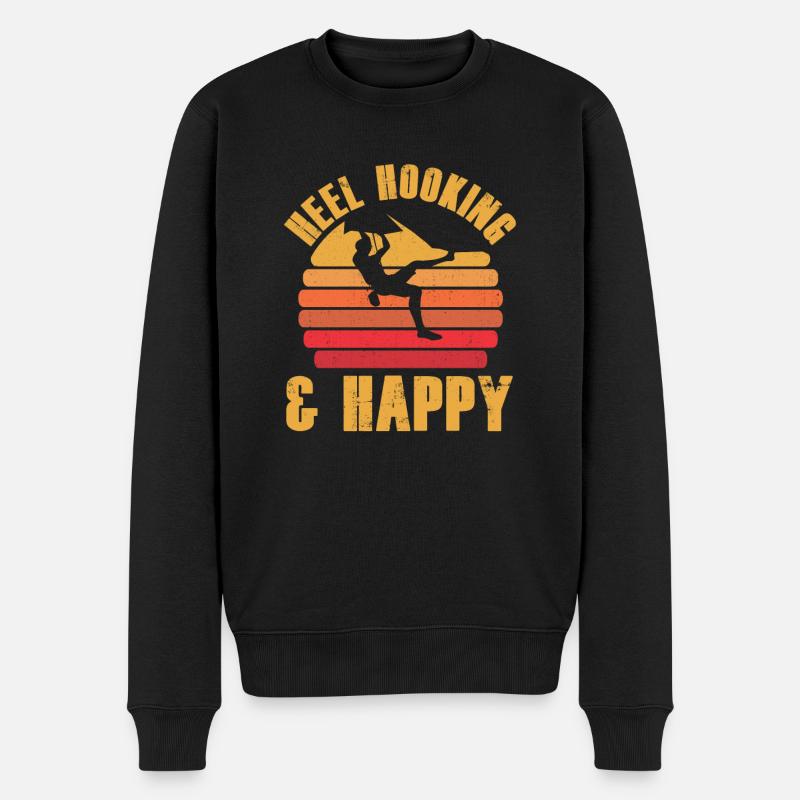 Bloc - Pull Premium bio Homme - noir