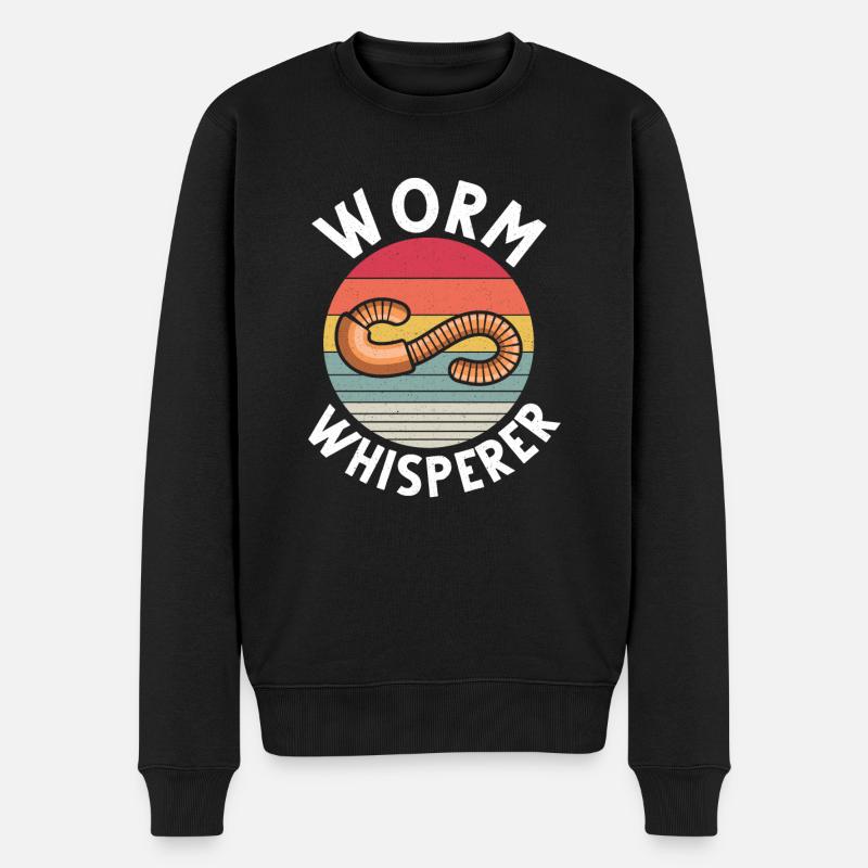 Worm Worms Vermicomp Worm Breeding Vermiculture - Pull Premium bio Homme - noir