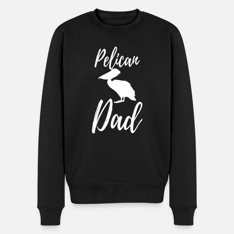 Pélican - Pull Premium bio Homme - noir