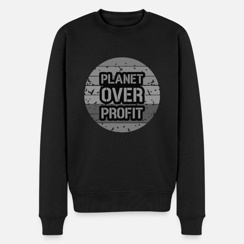 Durabilité - Pull Premium bio Homme - noir