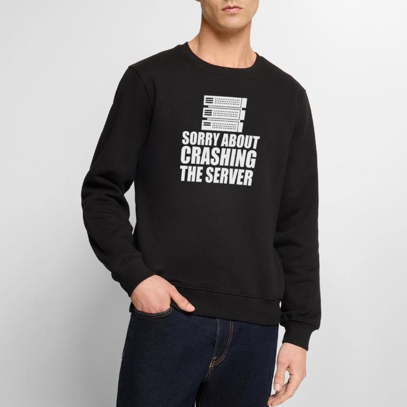 Programmer Coder Software Developer Men's Premium Organic Jumper