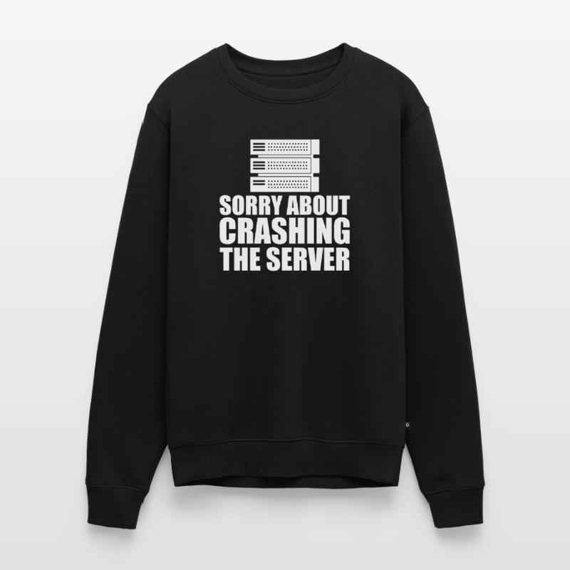 Programmer Coder Software Developer Men's Premium Organic Jumper