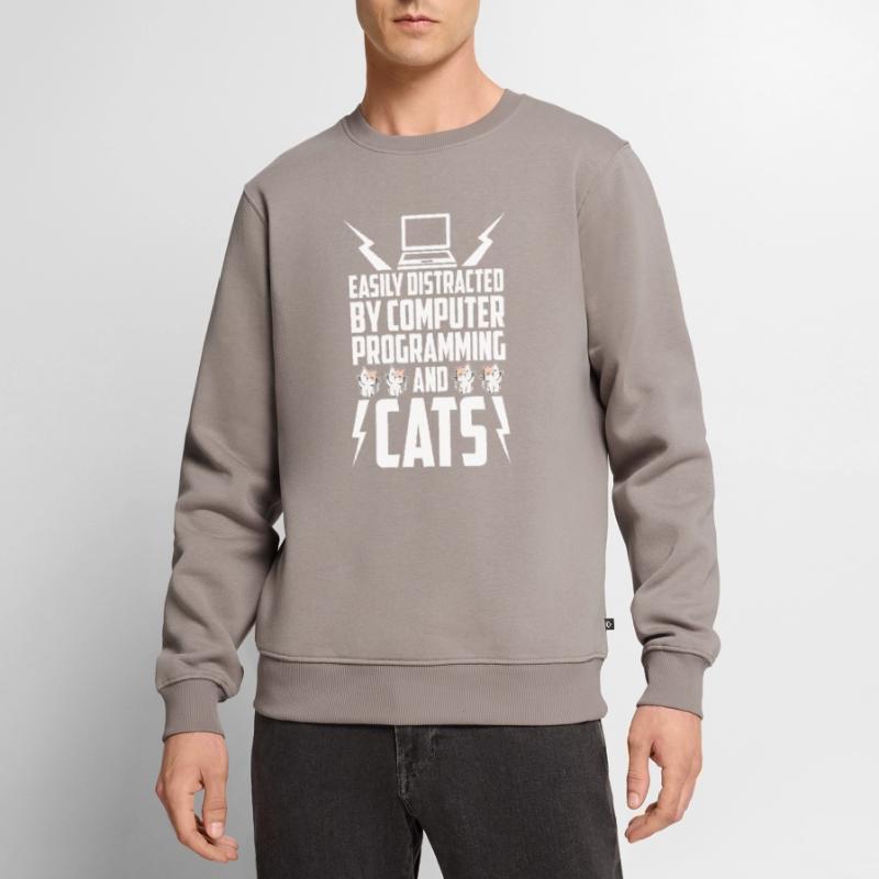 Programmer Coder Software Developer Men's Premium Organic Jumper