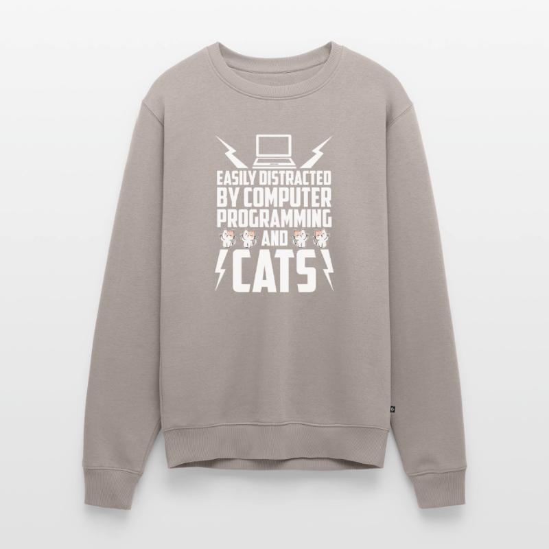 Programmer Coder Software Developer Men's Premium Organic Jumper