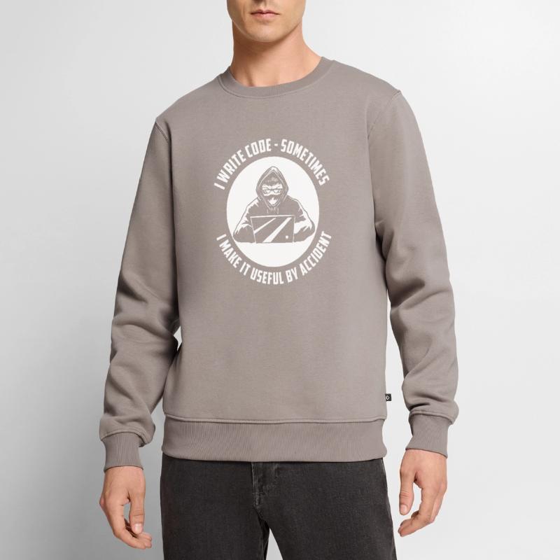 Programmer Coder Software Developer Men's Premium Organic Jumper