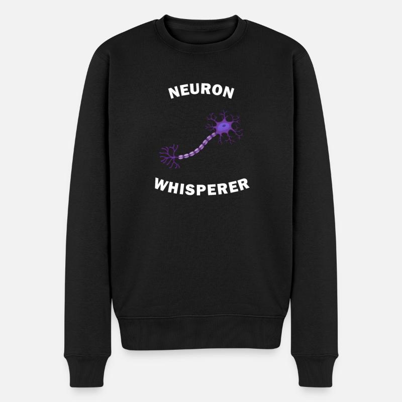 Neurone Whisperer - Pull Premium bio Homme - noir