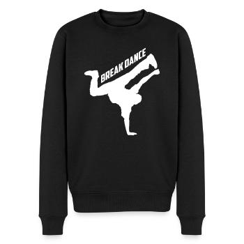 Breakdance BBoy BGirl Streetdance Breakdance - Pull Premium bio Homme - noir - Devant - Nico (187cm)