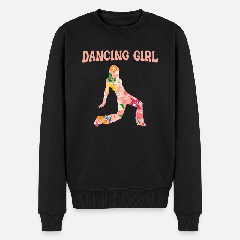 Danse dansante - Pull Premium bio Homme - noir