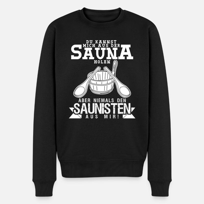 Sauna Sauna Goer Wellness Sauna - Pull Premium bio Homme - noir