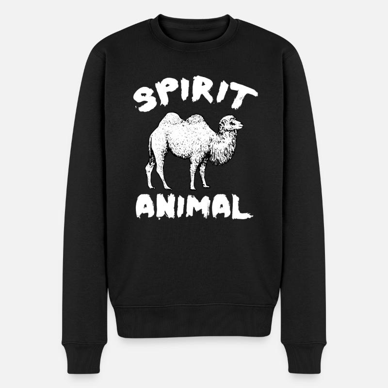 CHAMEAU - Pull Premium bio Homme - noir