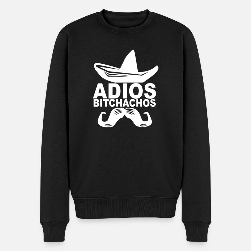 citation amusante - Pull Premium bio Homme - noir