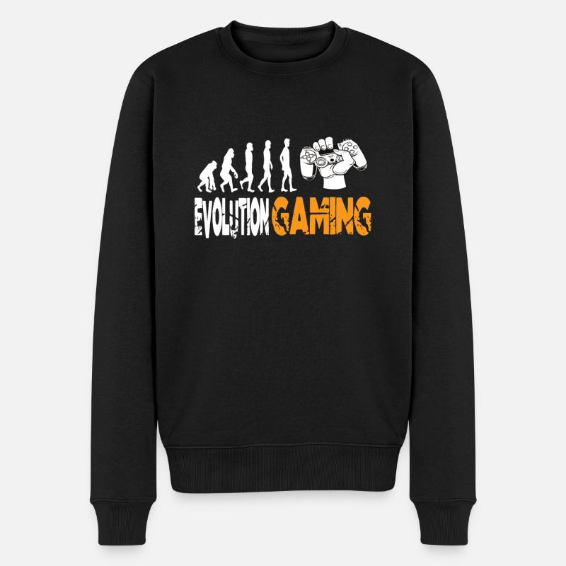 Evolution Gaming - Pull Premium bio Homme - noir
