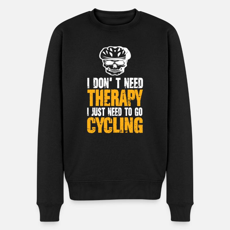 Coureur - Pull Premium bio Homme - noir