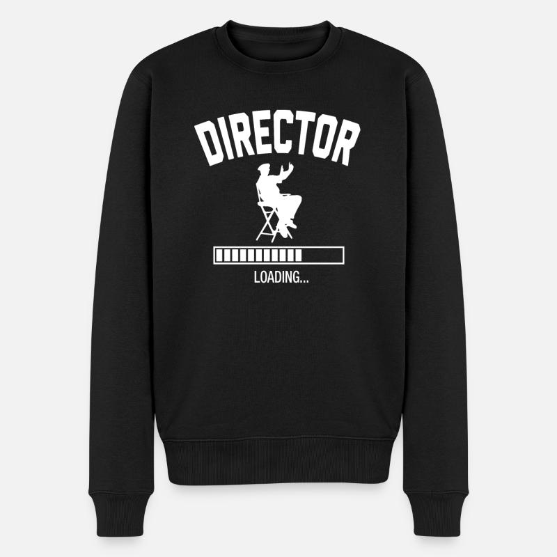Futur directeur - Pull Premium bio Homme - noir