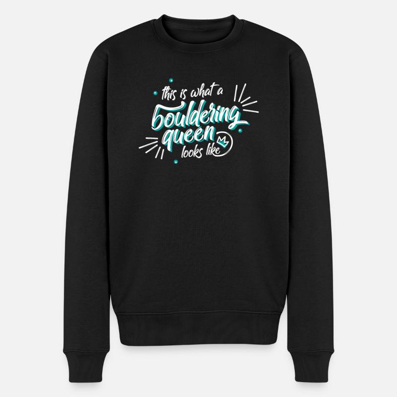 Bloc - Pull Premium bio Homme - noir