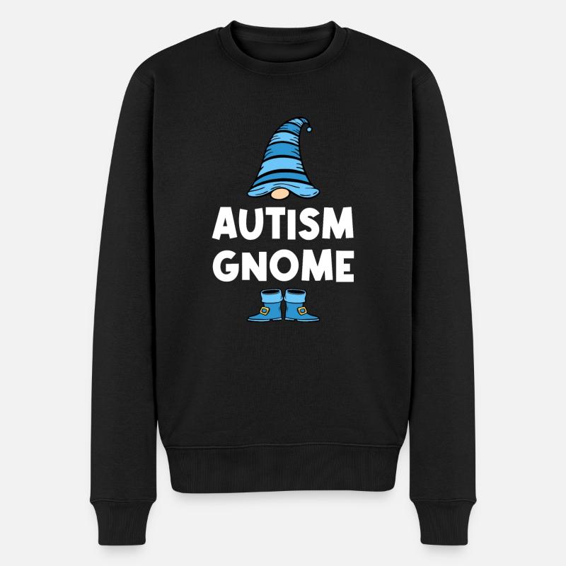 Autisme Autiste Autisme Awereness Cadeau - Pull Premium bio Homme - noir