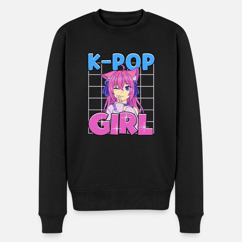 K-Pop Girl K-Drama Kpop - Pull Premium bio Homme - noir