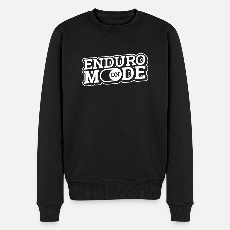 VTT VTT Enduro - Pull Premium bio Homme - noir