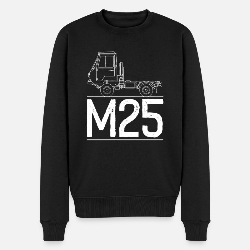 Multicar M25 T-Shirt - Pull Premium bio Homme - noir